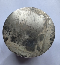 Магнит диск D 100-40 с дефектом