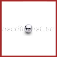 Магнит шарик никель D 15 мм