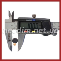 Магнит самоклейка Ø D10 mm х H1 mm (3м) Фото 3