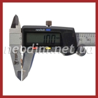 Магнит самоклейка Ø D10 mm х H1 mm (3м) Фото 4