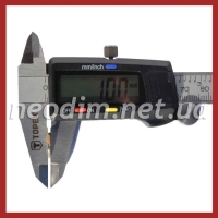 Магнит самоклейка Ø D12 mm х H1 mm (3м) на фото 4