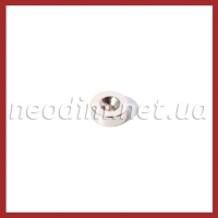 Магнит с зенковкой D14-d7/3,5хh5 мм