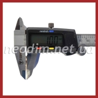 Магнит самоклейка Ø D15 mm х H1 mm (3м) фото 4