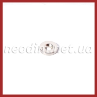 Крепёжные магниты ᴓ D15 - 7,5/4,5 x H3