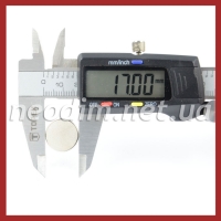 Магнит диск D 17-1,5