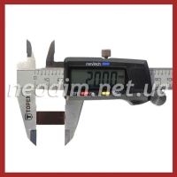 Магниты-прямоугольники  20-10-1(3м) (самоклейка) фото 3