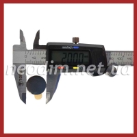 Магнит самоклейка Ø D20 mm х H1 mm (3м) фото 3