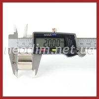 Магнит диск D 25x20 Фото 3