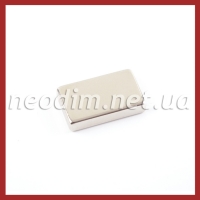 Магнит прямоугольник 30x18x6 мм, фото 1