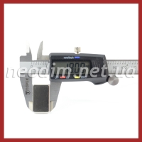 Магнит прямоугольник 30x18x6 мм, фото 3