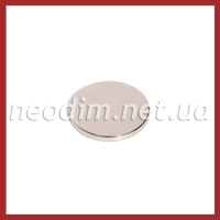 Магнит диск D 30-3 мм, фото 1