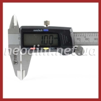 Магнит диск D 4-1 мм, фото 3