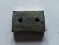 Магнит под потай 50x35x15mm-12/6.5mm х 2 отвер. с дефектом