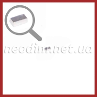 неодимовый магнит прямоугольник 5х2 мм, фото 1