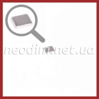 неодимовый магнит прямоугольник 7x6x1.5 мм, фото 1