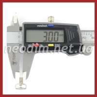 Магнит в корпусе с наружной резьбой С12 - Фото 5