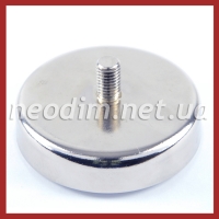 Магнит в корпусе с наружной резьбой С75 - фото 1