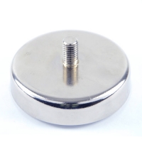 Магнит в корпусе с наружной резьбой С75 - фото 6