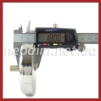 Магнит в корпусе с наружной резьбой С75 - фото 3