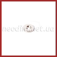 Магнит с зенковкой D14-d7/3,5хh3 мм