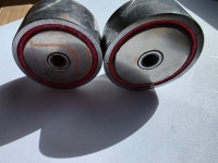 Поисковый двухсторонний магнит F=80*2  Premag с дефектом