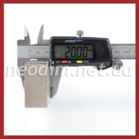 Магниты - прямоугольники 100x40x20 мм, фото 4