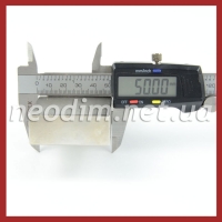 Неодимовые магниты - прямоугольники 100x50x20 мм, фото 3