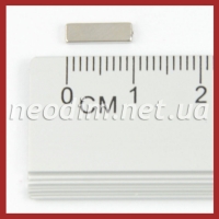 Магниты - прямоугольники 10x3x1,5 мм, фото 1