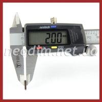 Магниты - прямоугольники 10x3x2 мм, фото 4