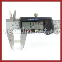 Магнит прямоугольник 12x6x1 мм, фото 2