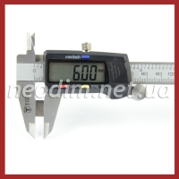 Магнит прямоугольник 12x6x1 мм, фото 3