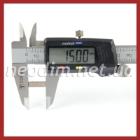 Магнит прямоугольник 15x5x3 мм, фото 2