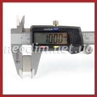 Магнит прямоугольник 20x10x2 мм, фото 3