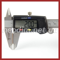 Магнит прямоугольник 20x10x2 мм, фото 4