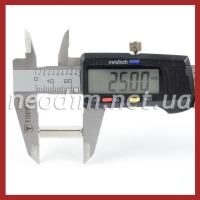 Магниты - прямоугольники 25x10x5 мм, фото 2