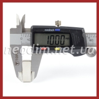 Магниты - прямоугольники 25x10x5 мм, фото 3