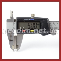 Магниты - прямоугольники 25x10x5 мм, фото 4