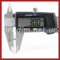 Магнит-прямоугольник 3x2.5x1. Фото 2