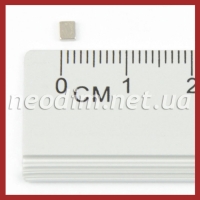 Магнит - прямоугольник 5x1.5x1 мм. Фото 1