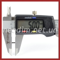 Магнит - прямоугольник 5x1.5x1 мм. Фото 2