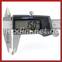 Магнит - прямоугольник 5x1.5x1 мм. Фото 4