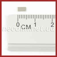 Магнит-прямоугольник 5x2.5x1 мм. Фото 1