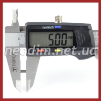 Магнит-прямоугольник 5x2.5x1 мм. Фото 2