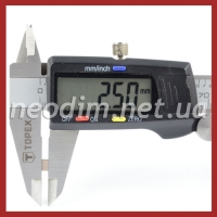 Магнит-прямоугольник 5x2.5x1 мм. Фото 3