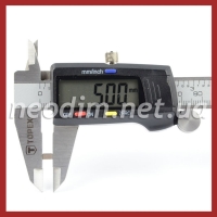 Магниты - прямоугольники 5x4x1мм, Фото 2