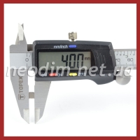 Магниты - прямоугольники 5x4x1мм, Фото 3