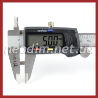 Магнит-прямоугольник 5x4x2 мм, фото 2