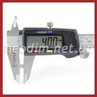 Магниты - прямоугольники 6,5x4x4,5 мм, фото 3