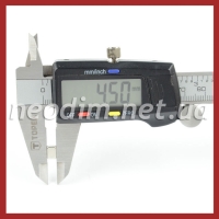 Магниты - прямоугольники 6,5x4x4,5 мм, фото 4