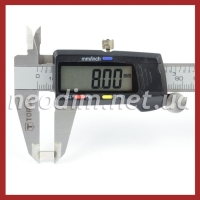 Магниты - прямоугольники 8x4x2 мм, фото 2